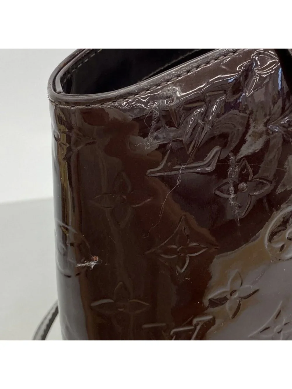 Louis Vuitton Tote Vernis Avalon MM Amarante
